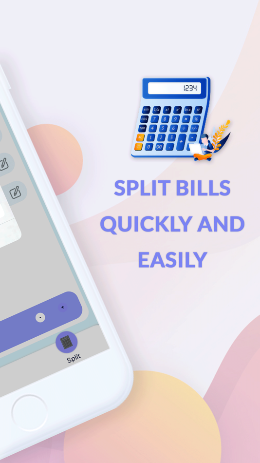#5. OFFLINE Bill Splitter (iOS) 由: Hitesh Riziya