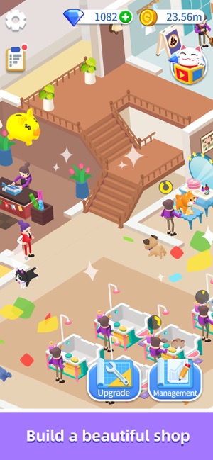 Idle Pet Salon(圖4)-速報App