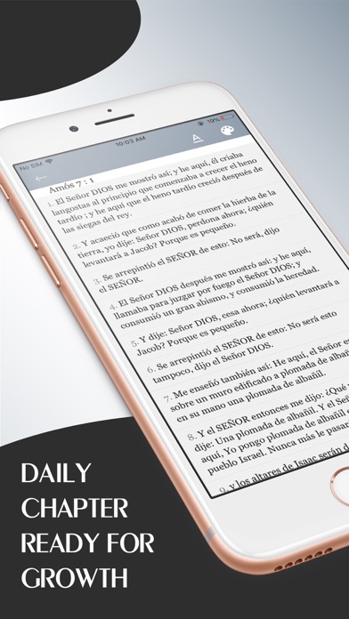 La Biblia · Screenshot