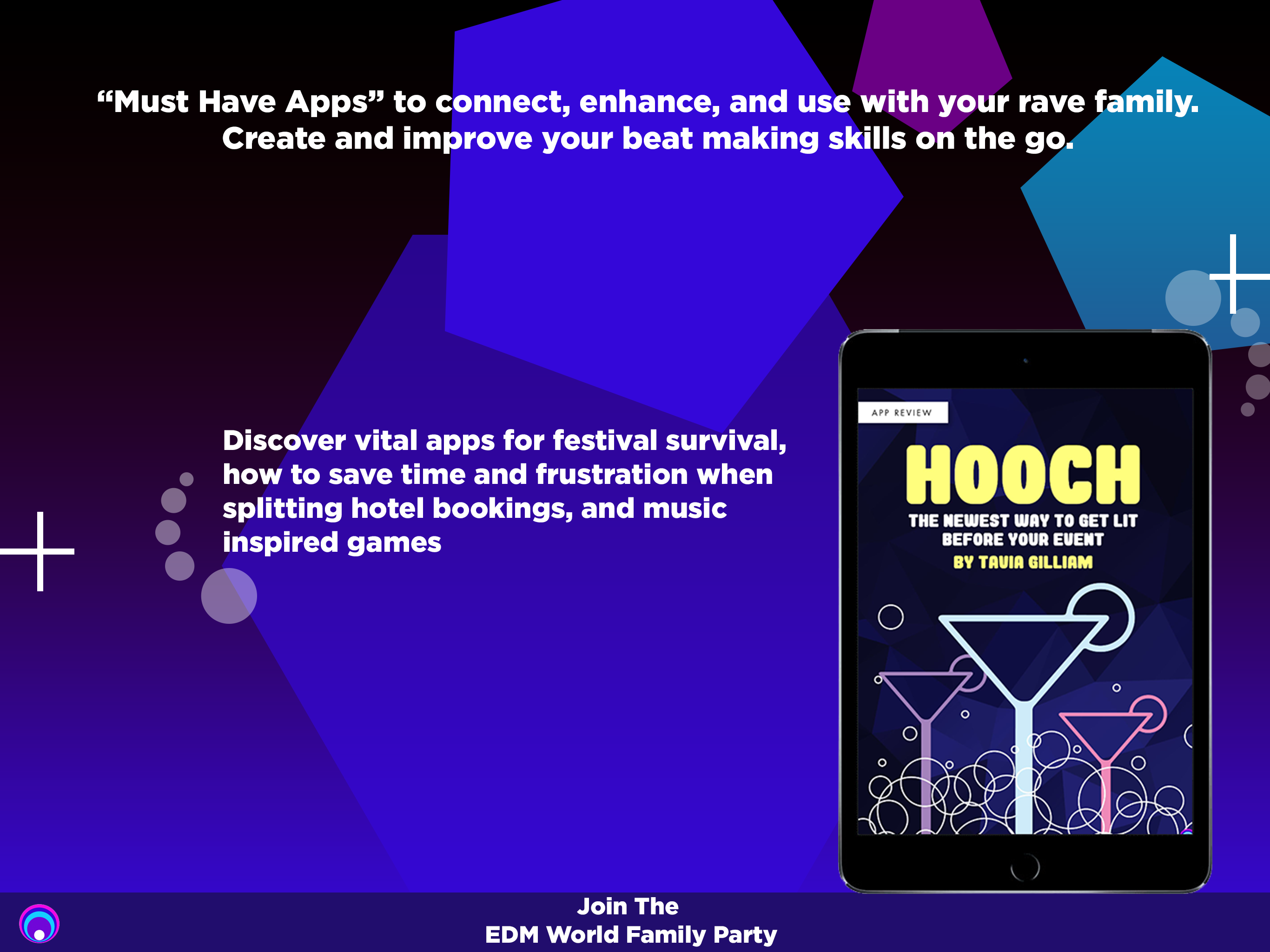EDM World Magazine +AAA #1 App