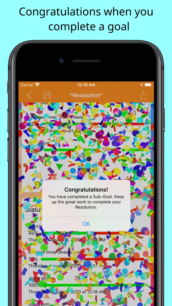 iPhone screenshot