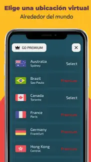 hotshield vpn iphone capturas de pantalla 1