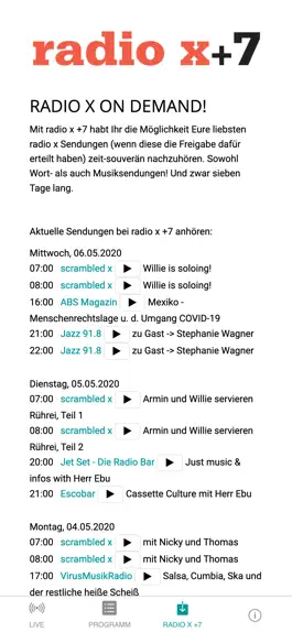 Game screenshot radio x, Frankfurts Stadtradio hack