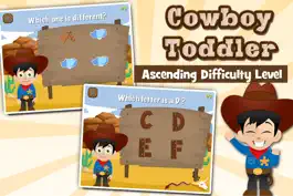 Game screenshot Cowboy Toddler Learning Games apk