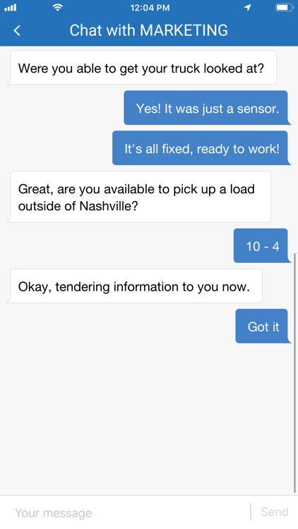 TRANSFLO Mobile+ screenshot-7
