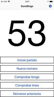 sonobingo iphone capturas de pantalla 1