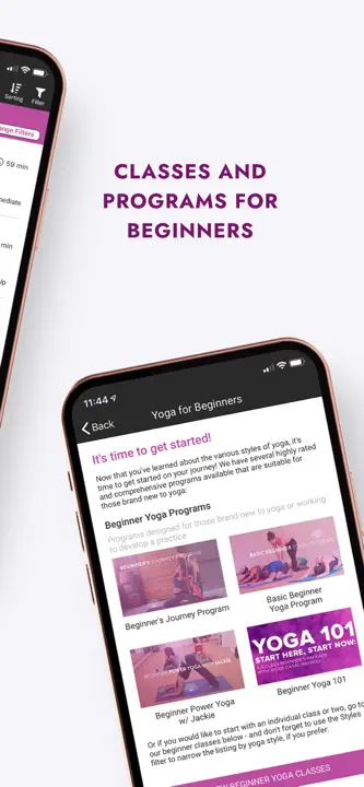 Yoga Workouts: Screenshot 5 von 6