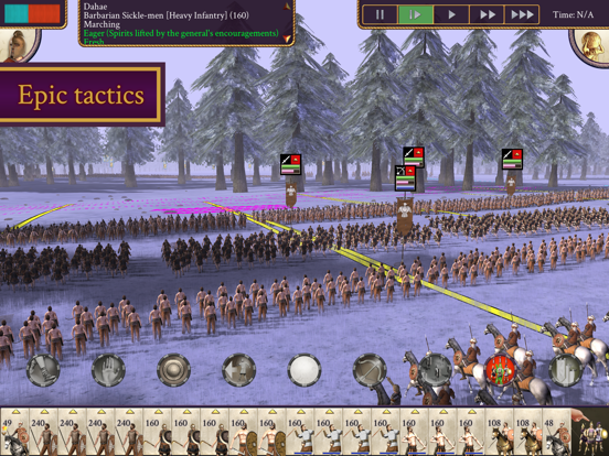 ROME: Total War - Alexander iPad app afbeelding 7