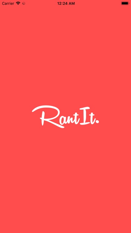 Rant it - Express, vent & chat