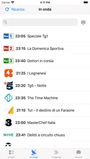 guida tv italiana iPhone Captures Décran 2