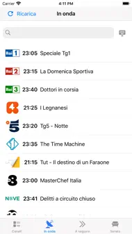 Guida TV italiana iphone bilder 1