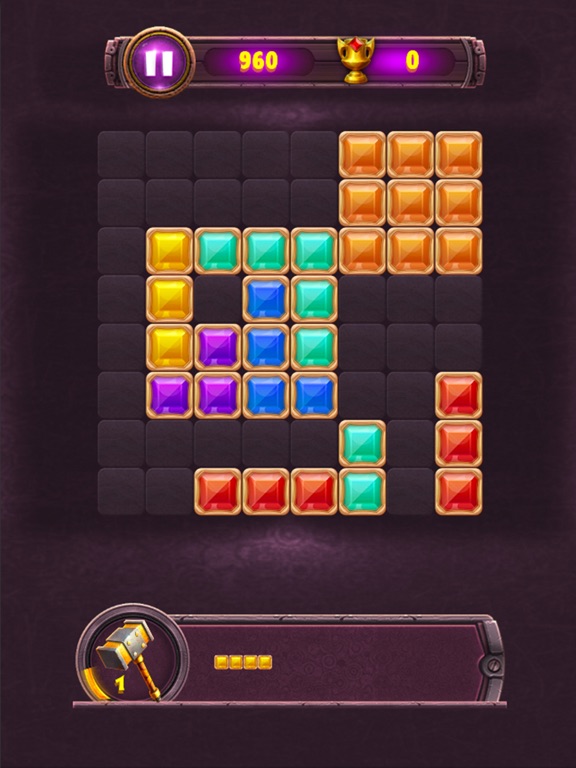 Screenshot #6 pour joyau bloc de puzzle jeu