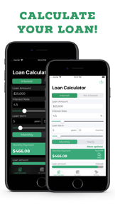 Loan Calculator and Manager screenshot