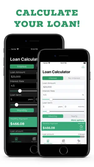 Loan Calculator and Manager screenshot 1