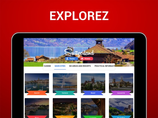 Screenshot #6 pour Suisse Guide de Voyage
