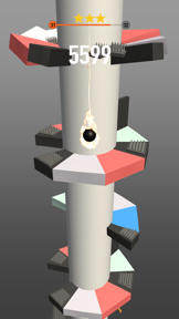 Helix Poly Color Switch Game screenshot