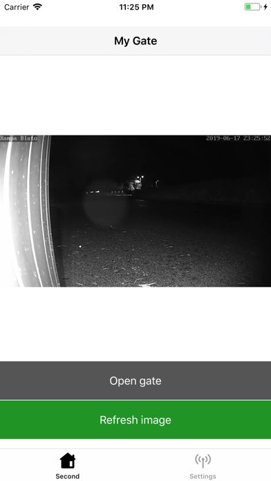 Screenshot 1 of GateOpen App