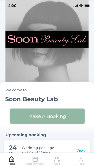 Screenshot #1 pour Soon Beauty Lab