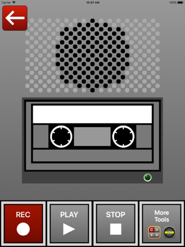 Voice Recorder - Audio Memo! iPad screenshot