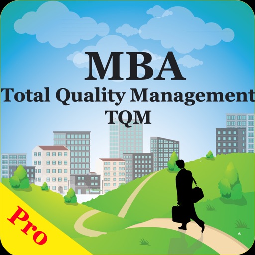 MBA TQM -Total Quality Mgmt Icon