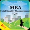 MBA TQM -Total Quality Mgmt