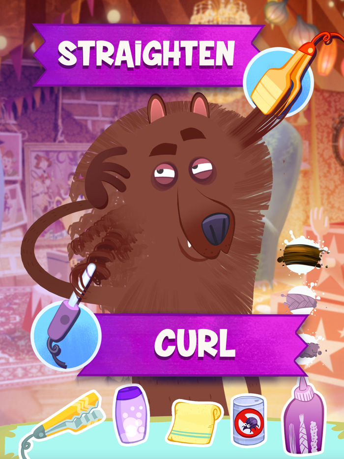 Family Hair Salon for girls