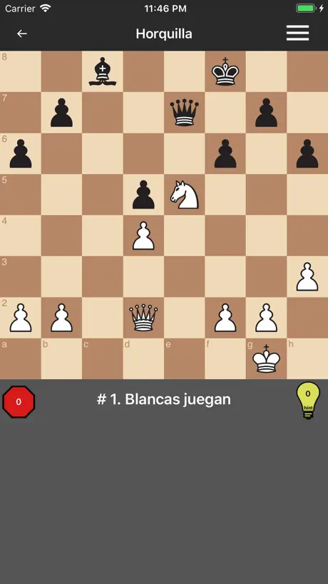 Entrenador de ajedrez Lite