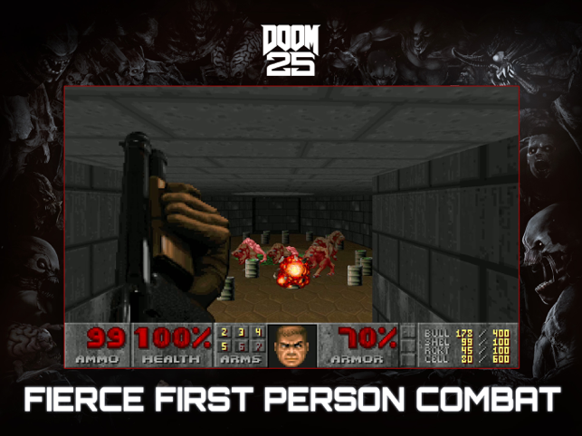 لقطة شاشة DOOM