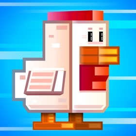 螢幕擷取畫面 (3) Crossy Chick Running