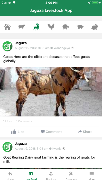 Jaguza Livestock screenshot 4