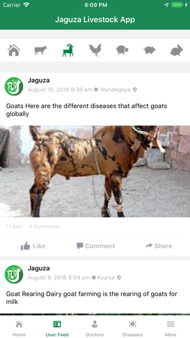 Jaguza Livestock Screenshot