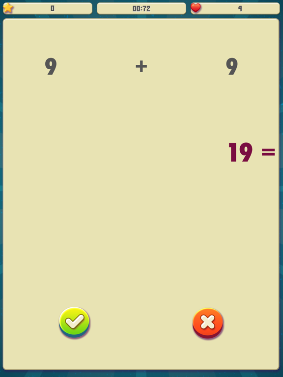 Screenshot #5 pour Crazy Math - Fast calculation