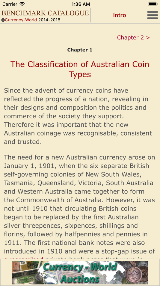#1. Australia Coin Values (iOS) 由: currency-world pty ltd