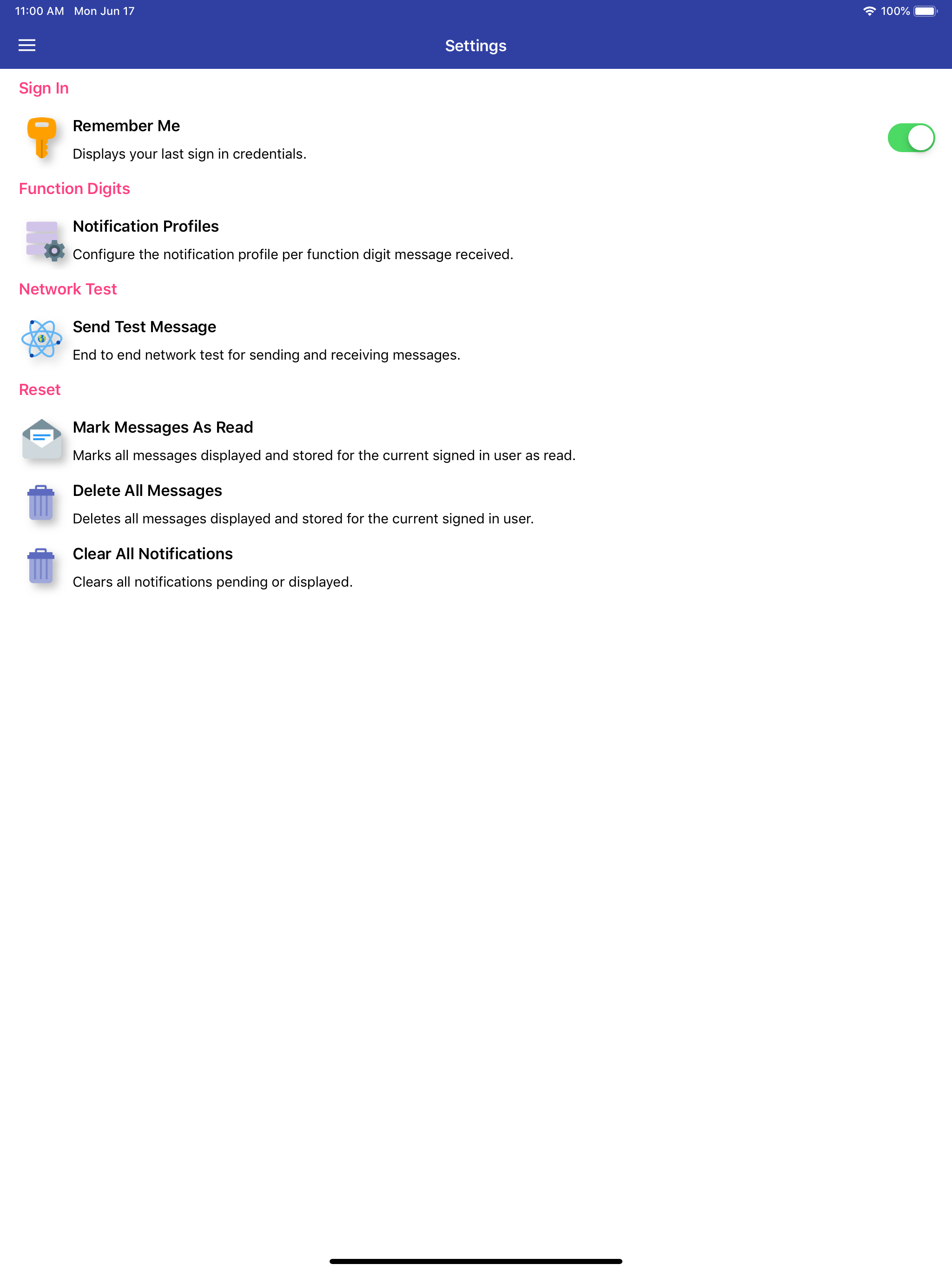 Xacom Pager screenshot 7