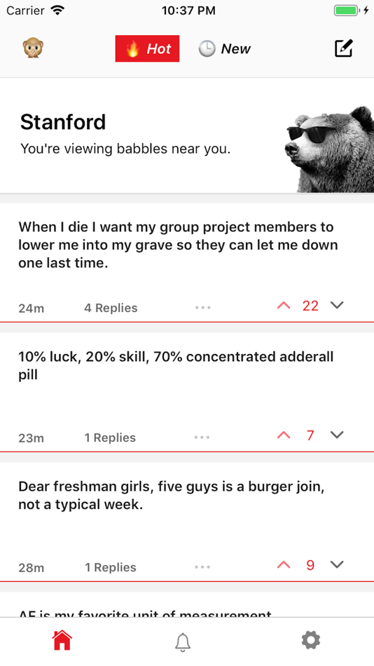 #2. Babble: College Anonymous (iOS) 由: Luke Chatton