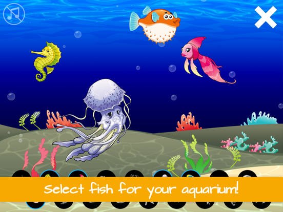 Fun Animal Games for Kids iPad app afbeelding 2