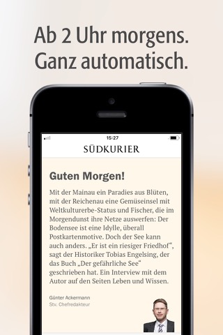 SÜDKURIER Digitale Zeitungのおすすめ画像2