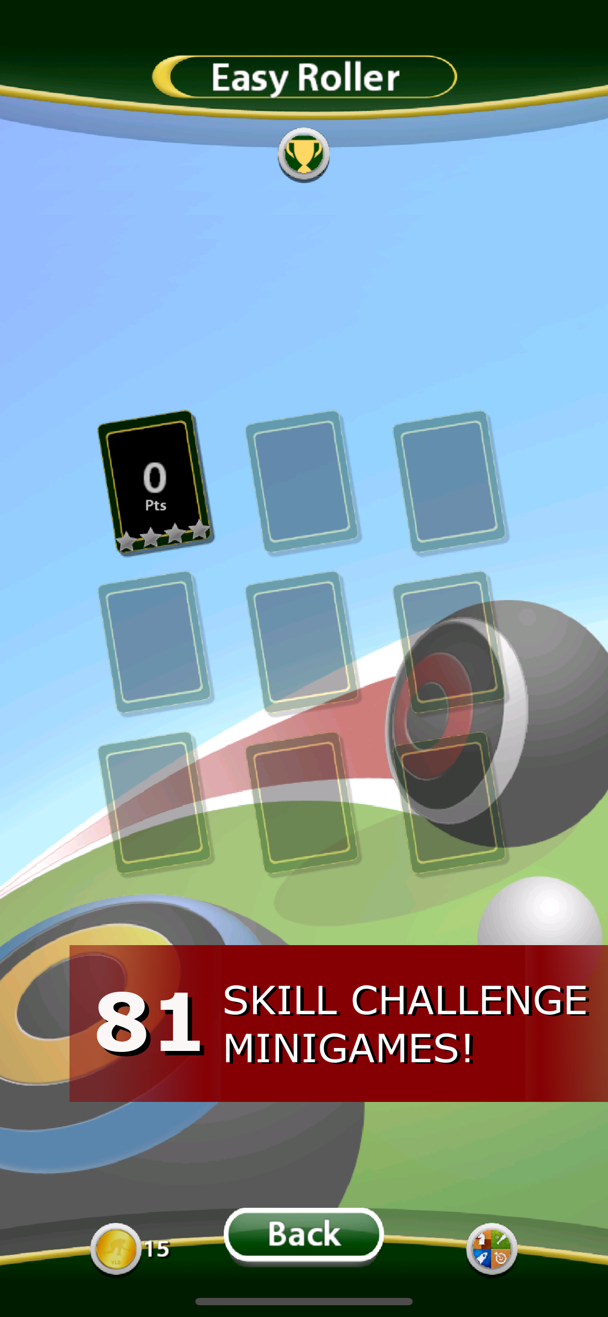 Virtual Lawn Bowls