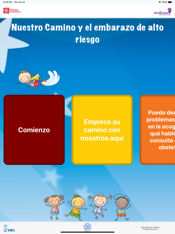 Screenshot #4 pour Embarazo de alto riesgo