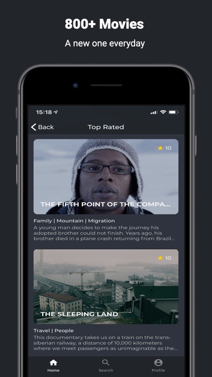 GuideDoc Curated documentaries screenshot-3