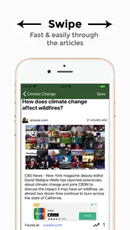 sustainability news iphone screenshot 4
