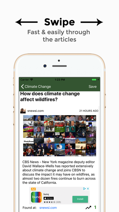 How to cancel & delete Sustainability News from iphone & ipad 4