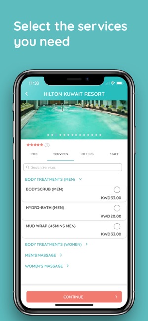 Bookr for salons and spas(圖3)-速報App