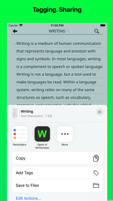 Writemator Screenshot 6