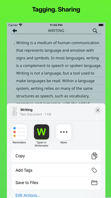 Writemator - Plain Text Editor screenshot-5