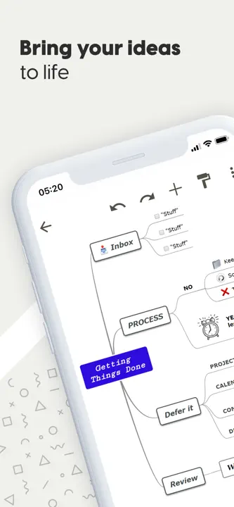 Mind Map Maker: Screenshot 2 von 8