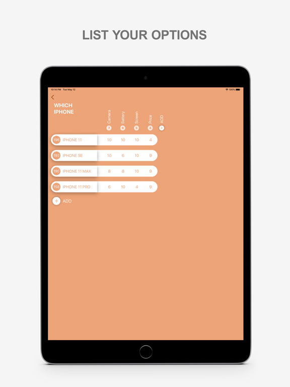 Screenshot #4 pour Good Decision - Decision Maker