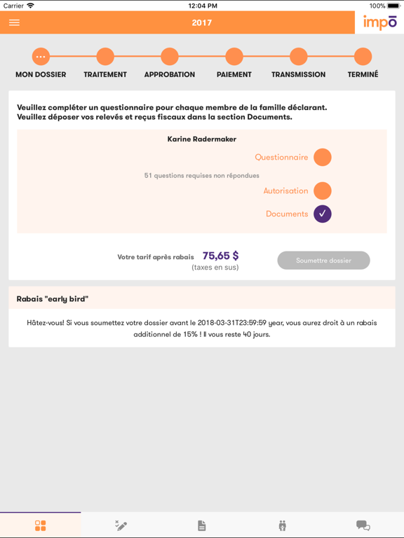 Screenshot #5 pour IMPO RCGT