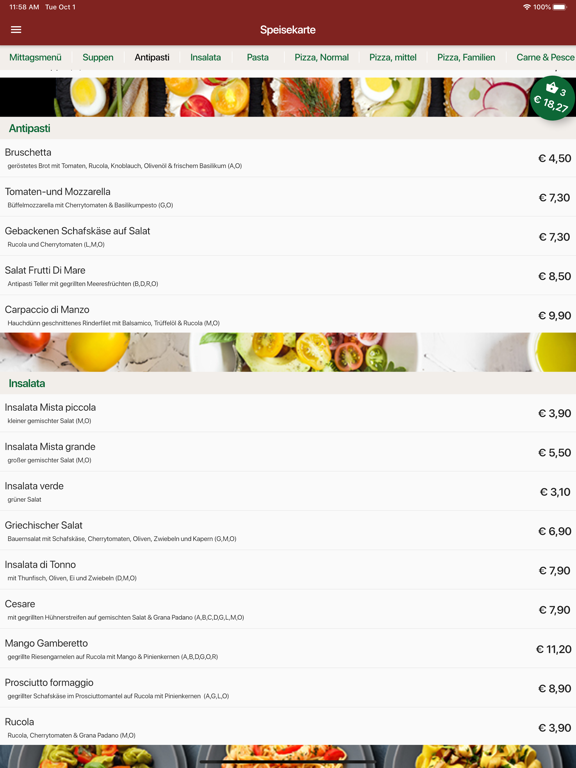Screenshot #6 pour Ristorante Milano