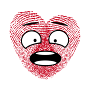 Heartprint Emoji Stickers